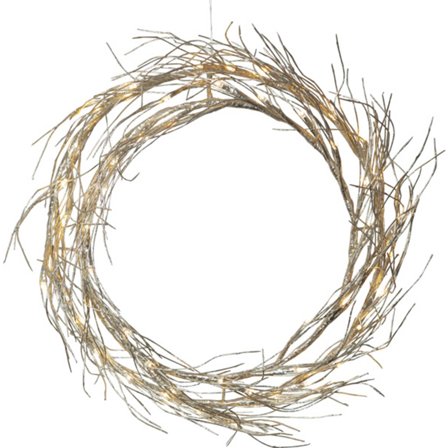 Star Trading - Lysslynge for innebruk Krans Fizzy 691-26 Gull