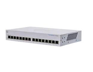 Cisco Business 110 Series 110-16T - switch - 16 porter - ikke-styrt - rackmonterbar