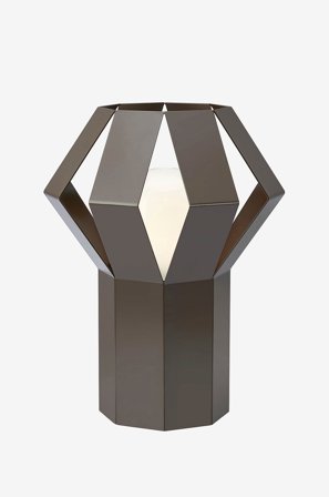 Markslöjd - Bordlampe Octa - Brun - Bordlamper - Fra Homeroom