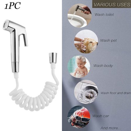 Dusjhode for toalett, bidet, telefon, slange