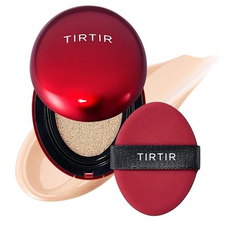 TIRTIR Mask Fit Red Cushion 17C Porcelain - Cushion foundation nyans 17 cool porcelain