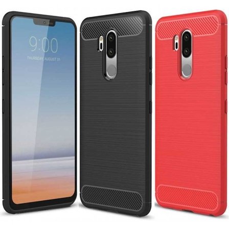 LG G7 ThinQ Iskunkestävä Iskunvaimennuskuori SlimCarbon