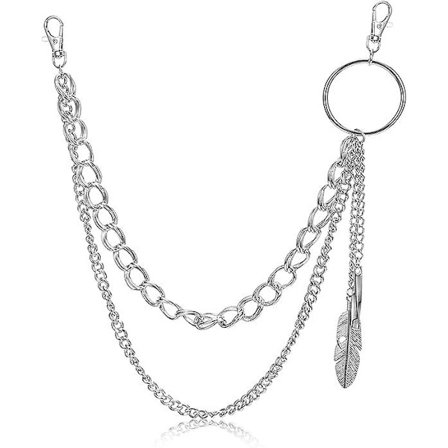 Jean Chains, Bukser Kæde Bukser Kæde Punk Fjer Bukser Kæde Til Bukser