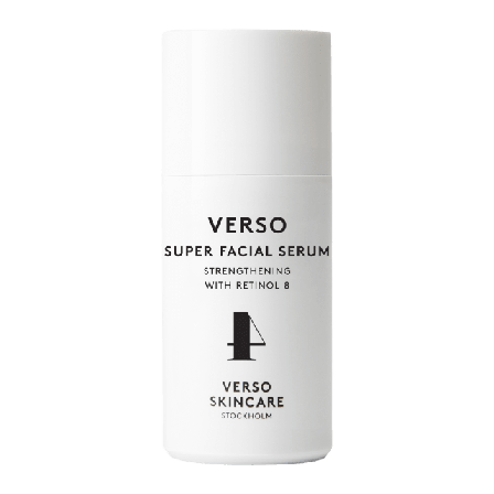 Verso N°4 Super Facial Serum With Retinol 8 & specialbehandling Unisex 30 ML
