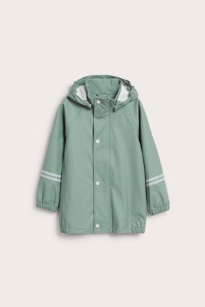 Kappahl | Regnjacka Kaxs Ljusgrön 86/92 | Ljusgrön