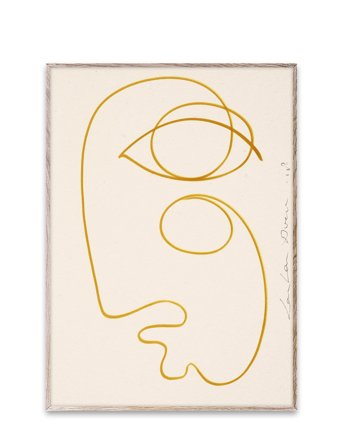 Paper Collective | Sunkissed - 30X40 | 30X40CM