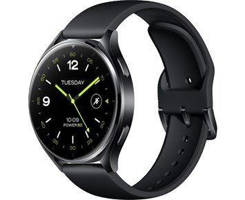 Xiaomi Watch 2 Black Case With Black TPU Strap - Prisvärd och elegant smartklocka