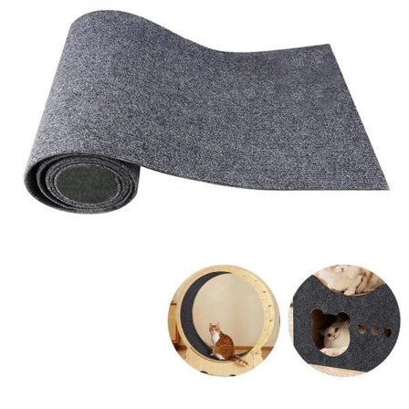 Vägg Anti Katt Rap Soffa Gör-det-själv Katter Skrapa Bräde Soffa Skydd Tassar Skärpa Trimbar Självhäftande Matta