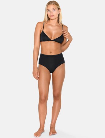CCDK Copenhagen Modal Triangle Bra - Black - S