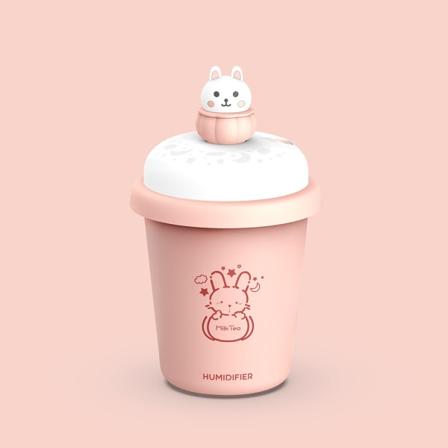 Söpö USB-kostutin, Mini kannettava kylmäsumukostutin säädettävällä