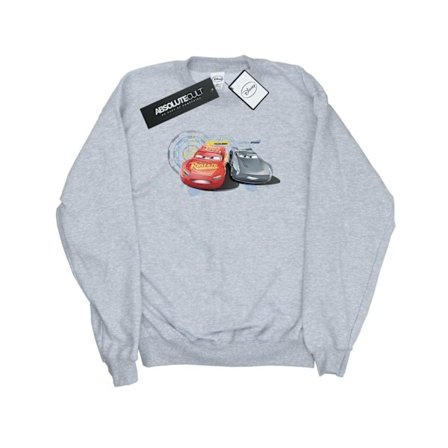 Disney Cars Lightning Vs Storm Sweatshirt XL Svart