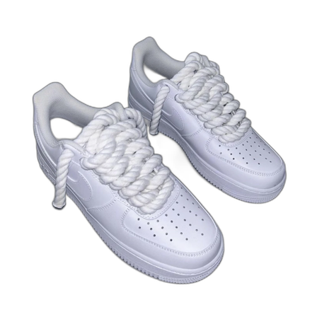 Rope lace air force 1