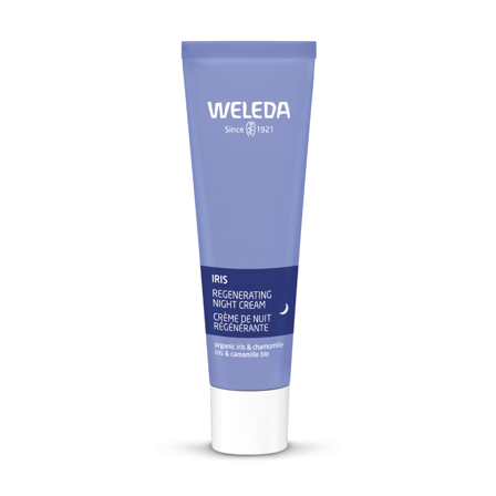 Weleda Iris Regenerating Night Cream, 30 ml