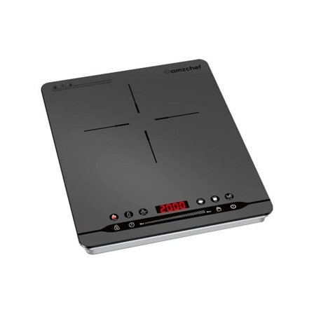 AmzChef Induktiotaso 2000W - 9 tehotilaa ja älykkäät toiminnot