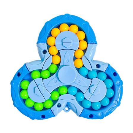 Hauskat lahjat lapsille, stressiä ja ahdistusta lievittävä palapeli, pyörivä taikapapu