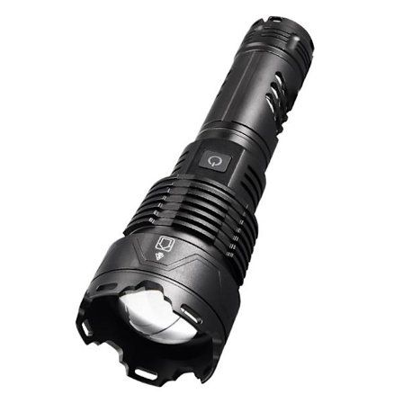 P160 ladattava taskulamppu zoom hätävalo monitoimi