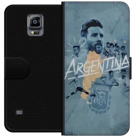 Samsung Galaxy Note 4 Plånboksfodral Lionel Andrés Messi