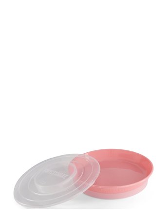 Twistshake Twistshake Plate - Pink - ONE SIZE