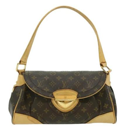 Louis Vuitton Vintage Pre-ownedCanvaslouis-vuitton-bags Brun, Dame Vintage Tasker, Størrelse: ONE Size