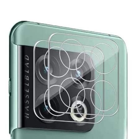 Oneplus 10 Pro -kameran linssinsuojus (2 kpl) Transparent