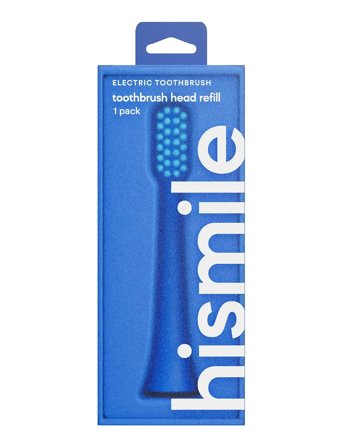 Hismile Toothbrush Head Refill - 1 P - Blue - 1 PCS