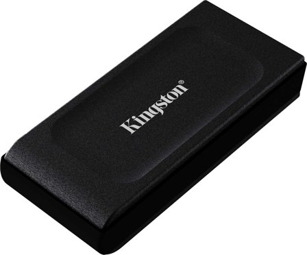 Kingston XS1000 - SSD - 1 TB - USB 3.2 Gen 2