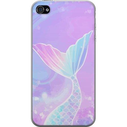 Kompatibelt Mobilskal till Apple iPhone 4s Sjöjungfru