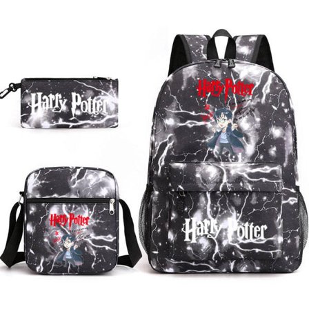 Harry Potter by Student Backpack G Style Lightning Grey