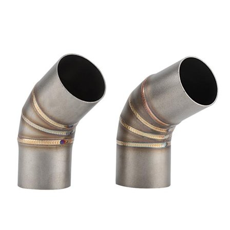 Eksosutblåsingsrør for midtre kobling for motorsykkelmodifisering for DUCATI 696 2008-2014