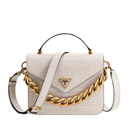 Guess, Cross Body Bags Wit, Dames, Maat:ONE Size