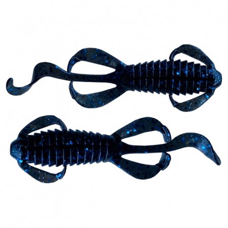 Headbanger BangerLizard 8,6cm, 4g (10-pack) - Black Blue Flake