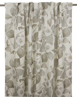 Multibåndslengde blomstret Elvira 2-pk Off-white