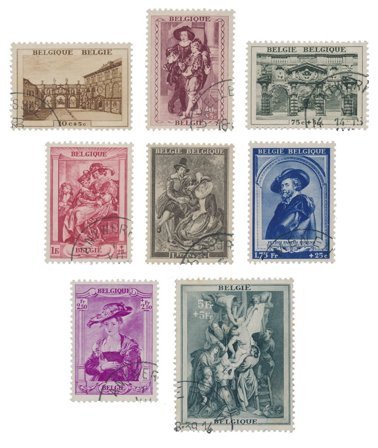 Belgien 1938 - OBP 504/11 - Stemplet