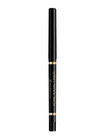 Max Factor Kohl Kajal Automatic 001Black - Black - 3ML