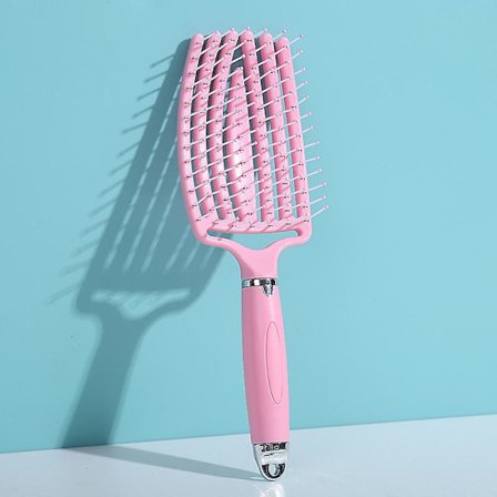 Hårbørste, Udredningsbørste, Hovedbundsmassage, Octopus Hårekam, Udredningsbørste, Hårbørste til Tørt, Vådt, Krøllet Hår, Hjemmefrisør Tilbehør