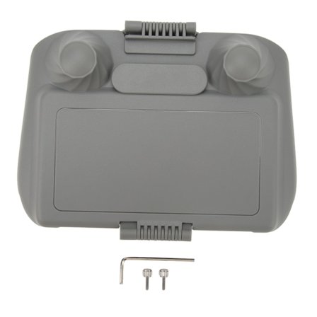 Solskydd för Drone-kontroll med Justerbar Extrabräda ABS Passform för DJI RC2