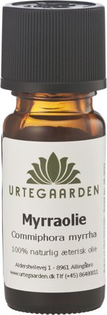 Urtegaarden Myrraolie 5 ml., Tøj & Bolig, Duftolier, Æteriske Olier
