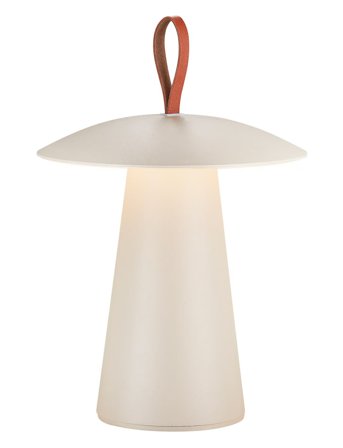 Nordlux Ara To-Go 2 | Batterilampe - White - H29.2CM