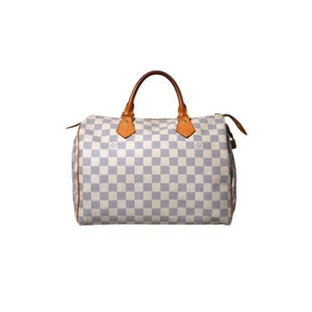 Louis Vuitton Vintage Pre-owned Canvas Speedy inbo, Dame Vintage Tasker, Størrelse: ONE Size