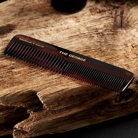 Kamm Fein / Grob Schildkrötenpanzer Look für Männer - Bartkämme