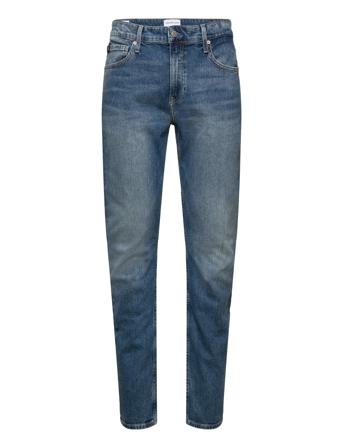 Slim Taper Tiukat Farkut Sininen Calvin Klein Jeans