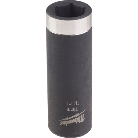 Milwaukee Shockwave Impact Duty Krafthylsa 1/4"-fäste, 50 mm 11 mm, Handverktyg