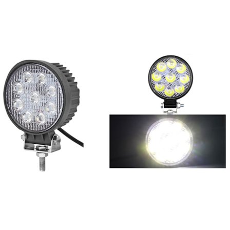 LED Arbejdsbelysning 27W 6000K IP67