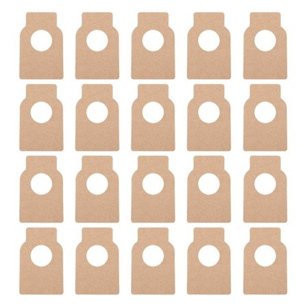 100 st julgåvor Kraft-vin etiketter Vinflaska Taggar Hängande Present Taggar Vinflaskor Etiketter Tack Taggar