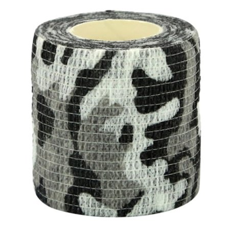 1 stk Selvklebende Beskyttende Kamuflasjetape Negleinnpakning Selvklebende Jakt Kamuflasje Sterk