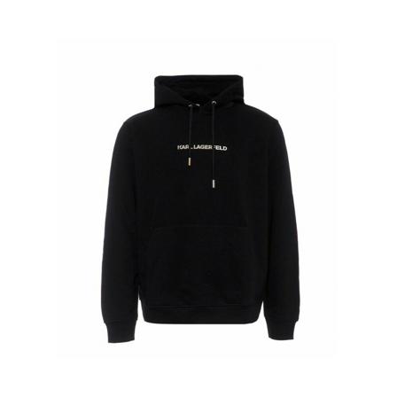 Karl Lagerfeld Hoodie , Zwart , Heren , Maat: S