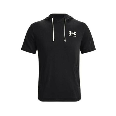 Under Armour, Hoodies Zwart, Heren, Maat:L,Katoen