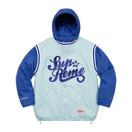Supreme Light Jakke Blå, Herre