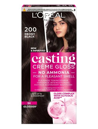 L'Oréal Paris L'oréal Paris Casting Creme Gloss 200 Ebony Black - Nude - ONE SIZE