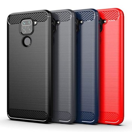 Stöttåligt Armor Carbon TPU-skal Xiaomi Redmi Note 9
